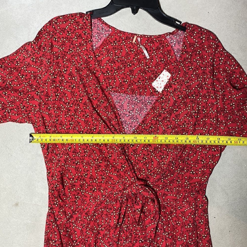 NWT MSRP $118 Free People Clara Tunic Women's Size Medium - Picture 12 of 14